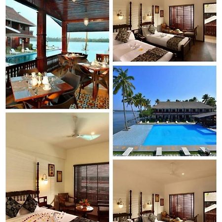 Sea Lagoon Health Resort Kochi Екстер'єр фото